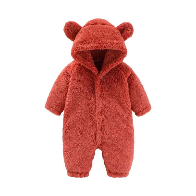 Warmer Vlies-Einteiler | Weicher Overall für Klein Kinder und Kleinkinder