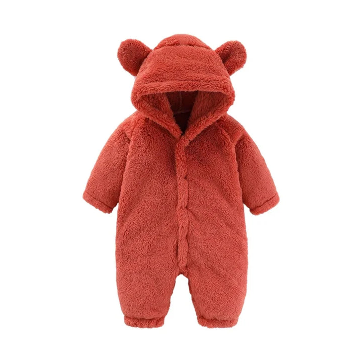 Warmer Vlies-Einteiler | Weicher Overall für Klein Kinder und Kleinkinder