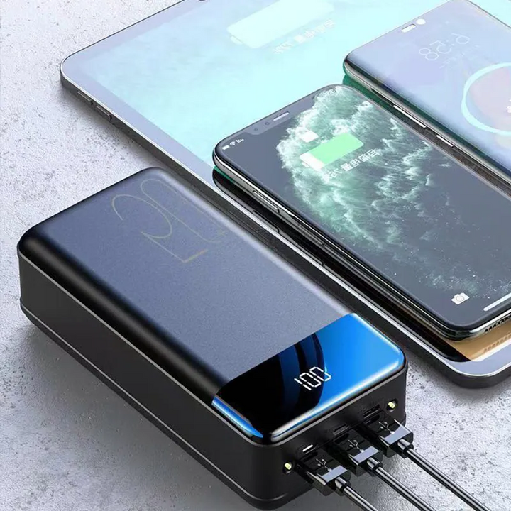 Hohe-Kapazität 100.000 mAh Powerbank | Reise- Und Notfallkit