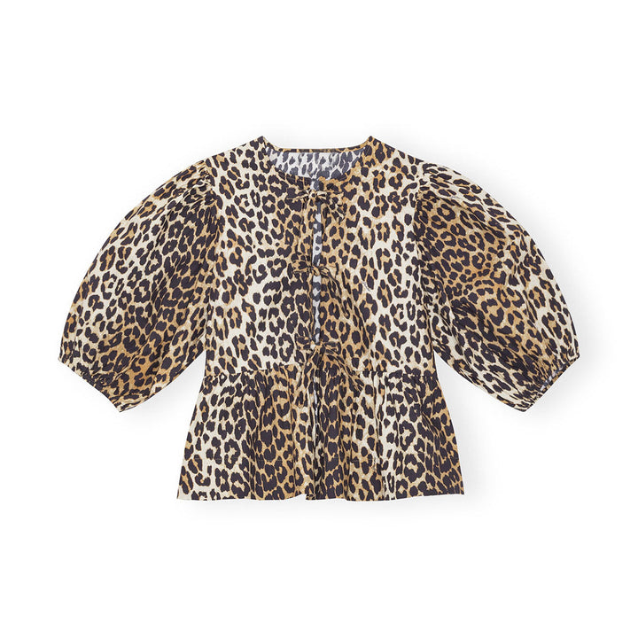 Anfisa | Elegante Krawatten-Front Bluse für Damen