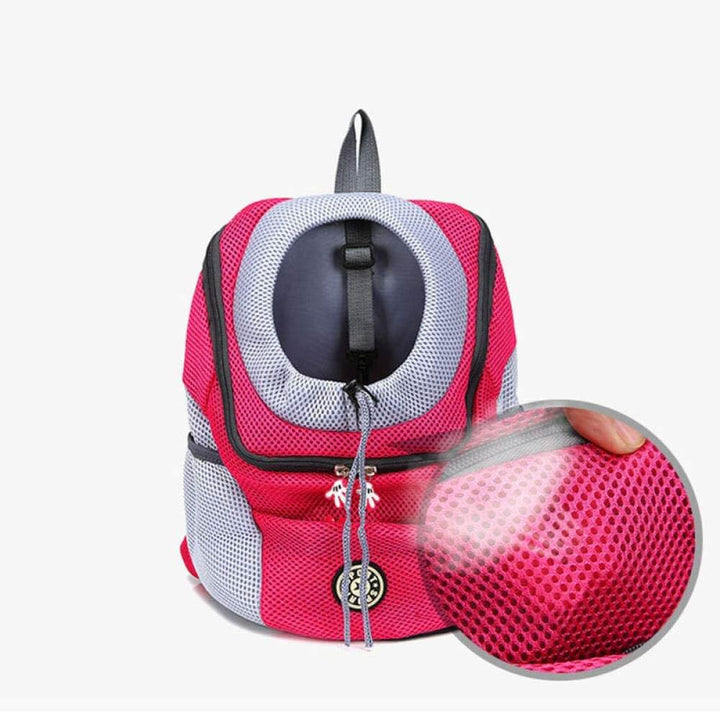 Belüfteter Tragerucksack Für Haustiere