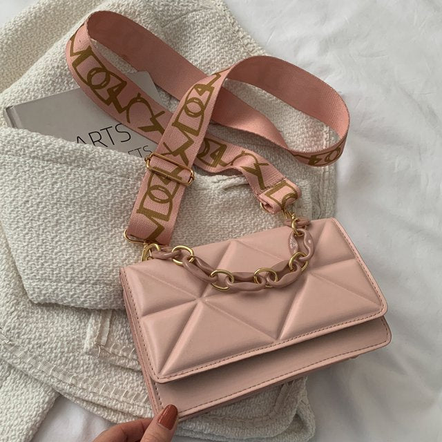 Nadine | Stilvolle Gesteppte Handtasche für Frauen