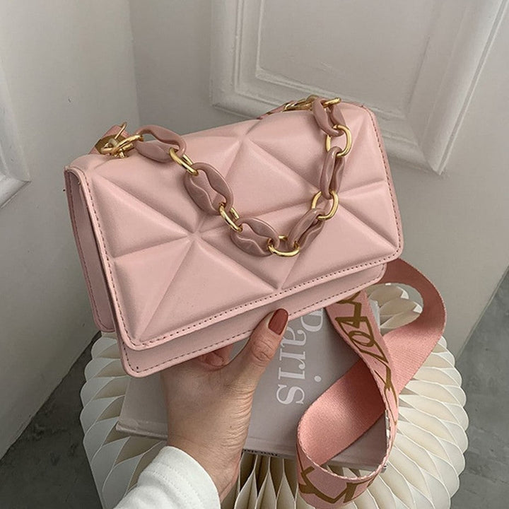 Nadine | Stilvolle Gesteppte Handtasche für Frauen