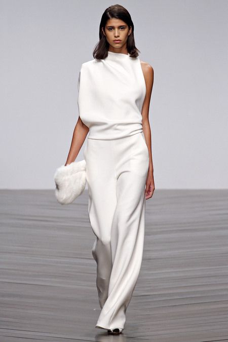 Clementine | Eleganter Overall mit Weitem Bein für Damen