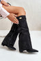 Apollonia | Schicke Damen Kniehohe Stiefel