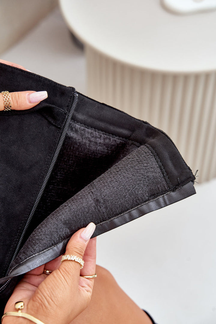Apollonia | Schicke Damen Kniehohe Stiefel