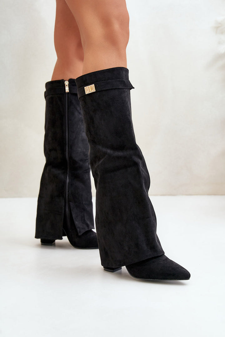 Apollonia | Schicke Damen Kniehohe Stiefel
