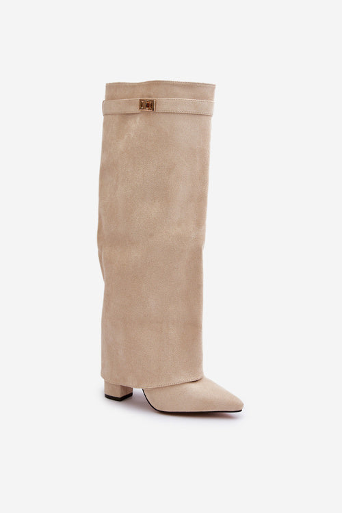 Apollonia | Schicke Damen Kniehohe Stiefel