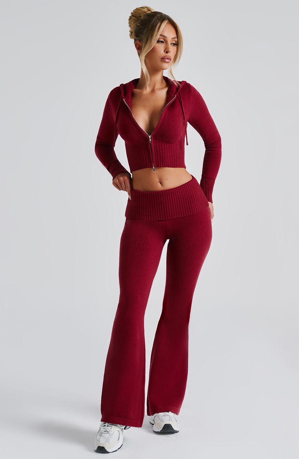 Nessa | Gemütliches Loungewear-Outfit mit Reißverschluss für Damen