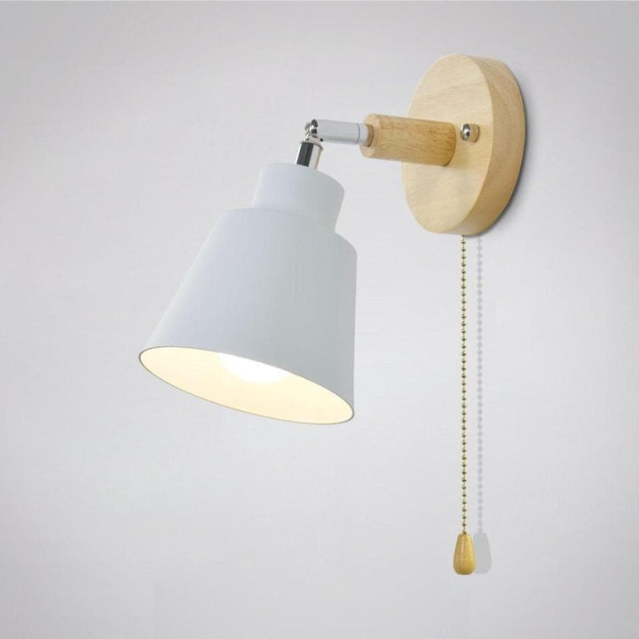 Brevik | Wandlampe mit Zugschalter