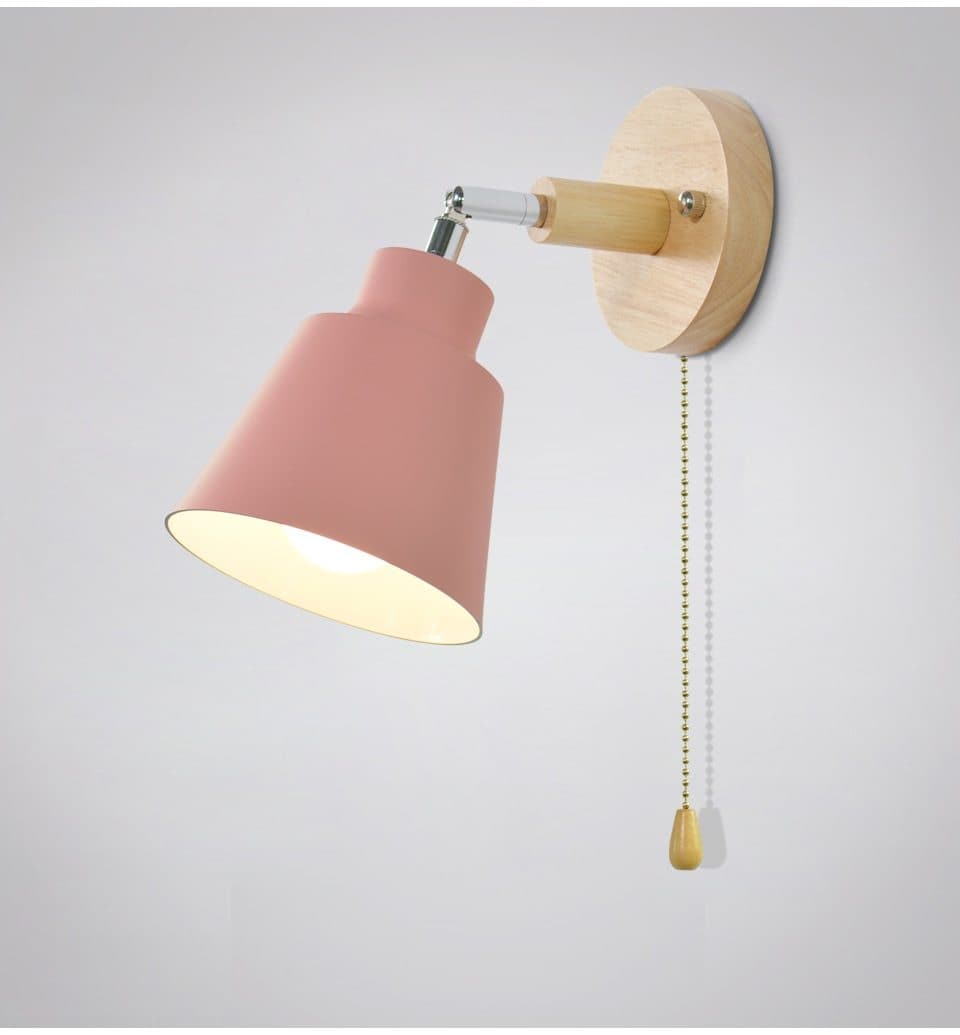 Brevik | Wandlampe mit Zugschalter