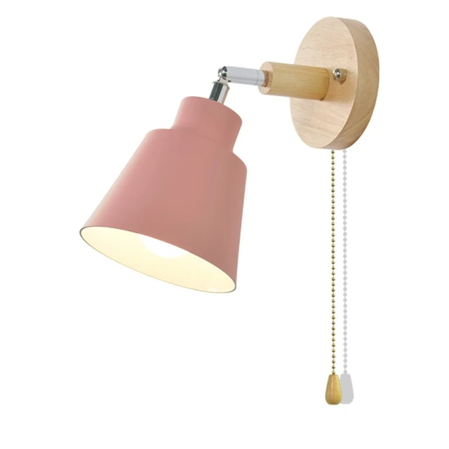 Brevik | Wandlampe mit Zugschalter