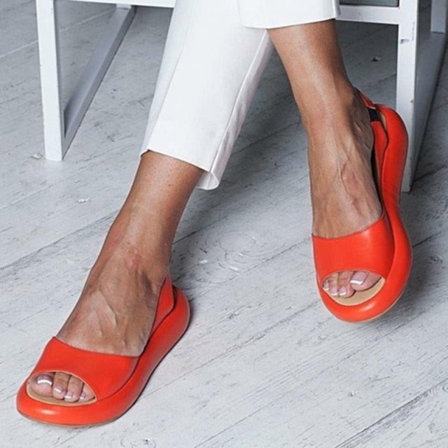 Eira | Verstellbare Fußgewölbestütze Sandalen