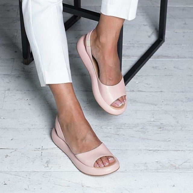 Eira | Verstellbare Fußgewölbestütze Sandalen