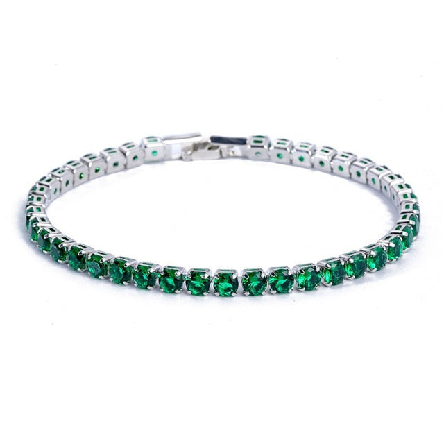 Camille | Elegantes Tennisarmband für Frauen