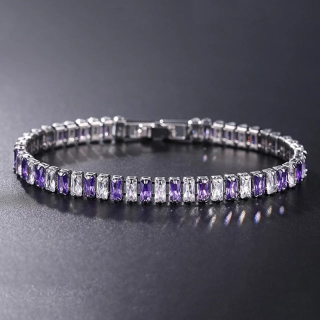 Camille | Elegantes Tennisarmband für Frauen