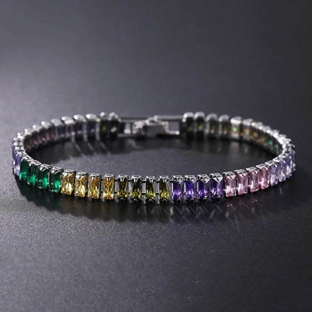 Camille | Elegantes Tennisarmband für Frauen