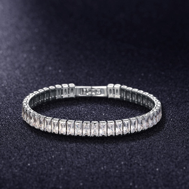 Camille | Elegantes Tennisarmband für Frauen