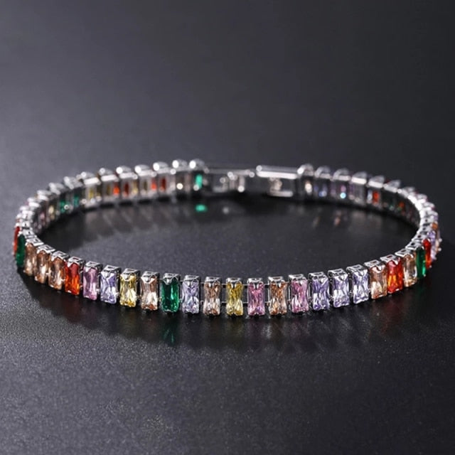 Camille | Elegantes Tennisarmband für Frauen