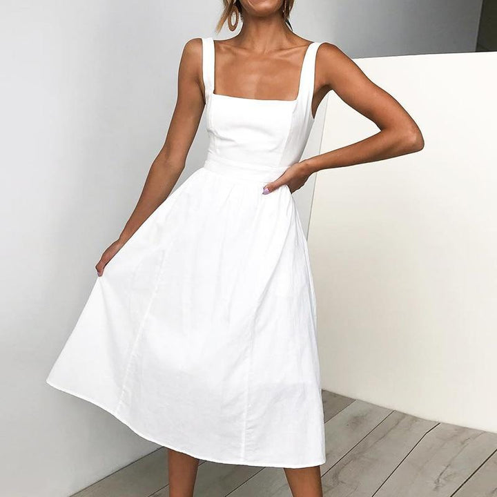 Briony | Damen Sommerkleid Mit Cami Trägern