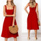 Briony | Damen Sommerkleid Mit Cami Trägern