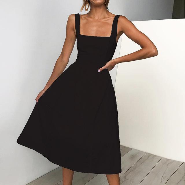 Briony | Damen Sommerkleid Mit Cami Trägern