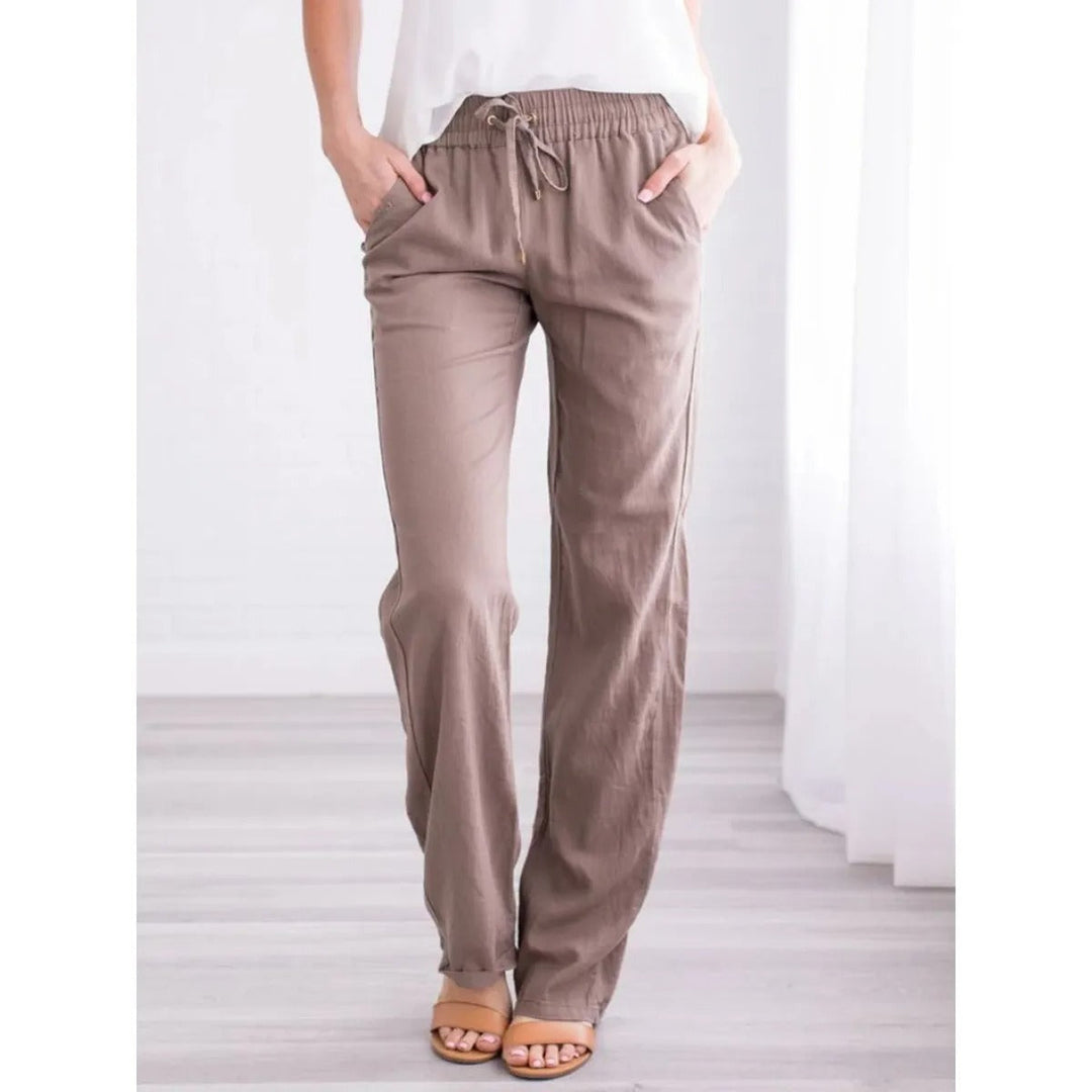 Liora | Damen Leichte Sommerhose