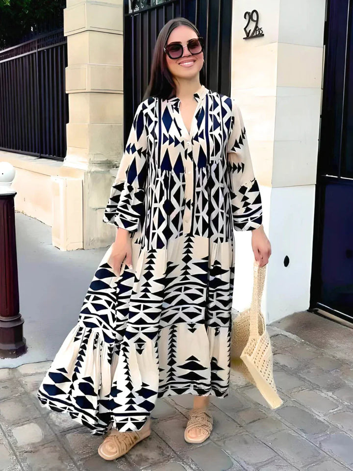 Astelle | Königlich Maxikleid