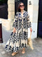 Astelle | Königlich Maxikleid