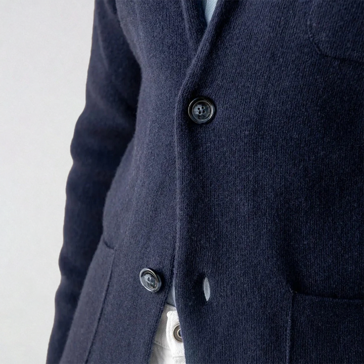 Herren Norman Einreihiger Jahrgang Blazer