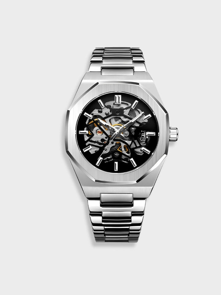 Blaise | Stilvoll Chronograf Mit Leder Riemen