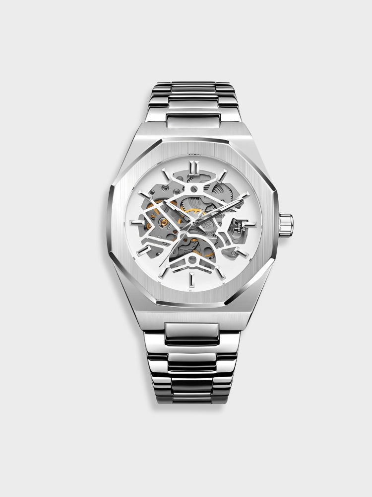 Blaise | Stilvoll Chronograf Mit Leder Riemen