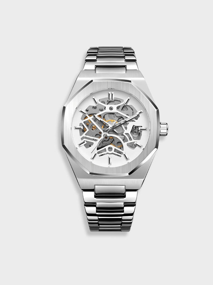 Blaise | Stilvoll Chronograf Mit Leder Riemen