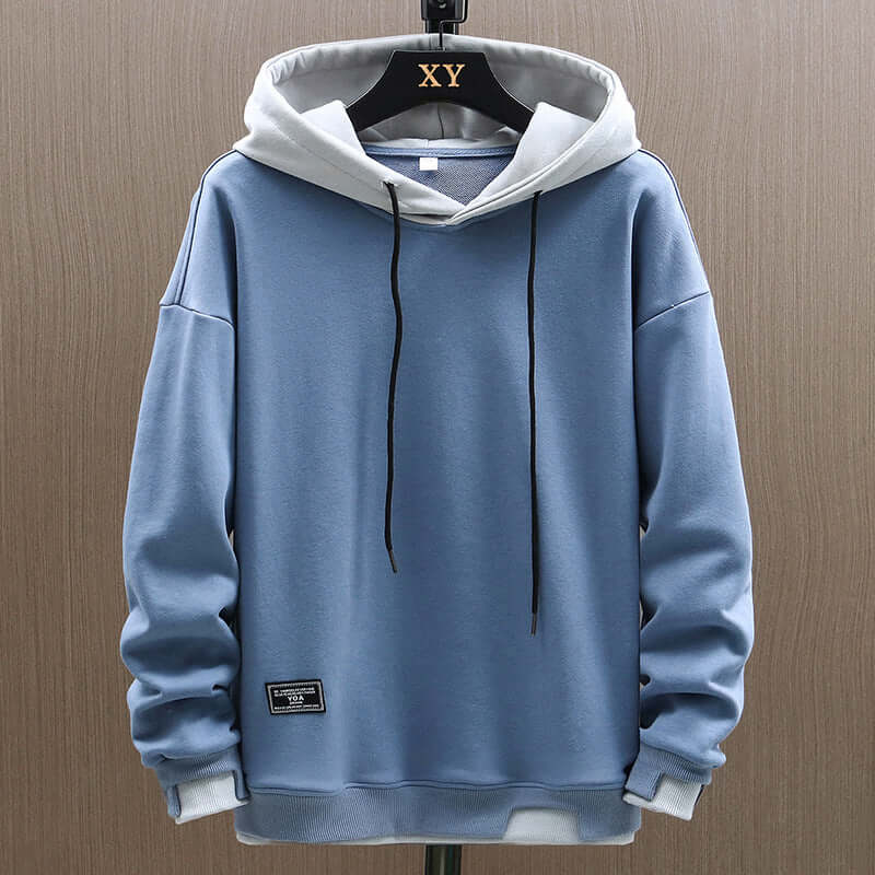 Leichter Winter Kapuzenpullover
