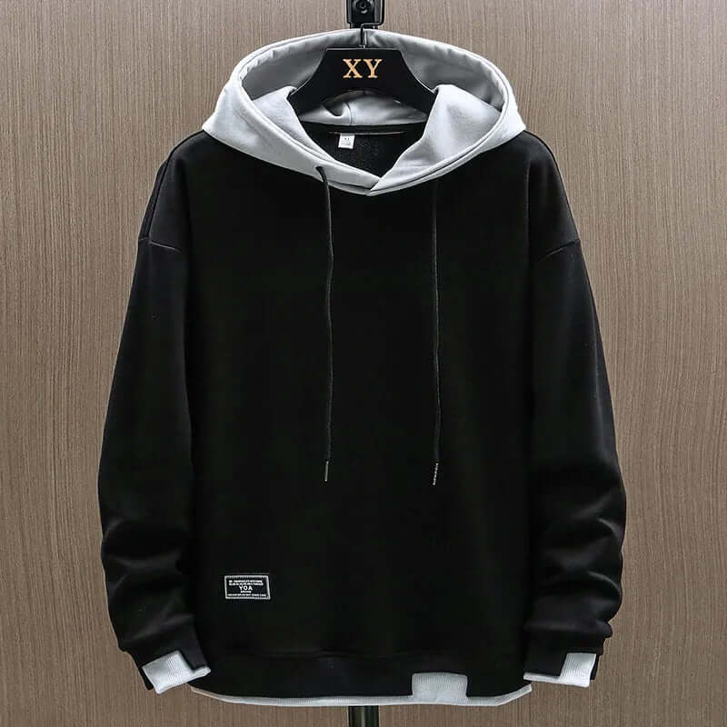 Leichter Winter Kapuzenpullover