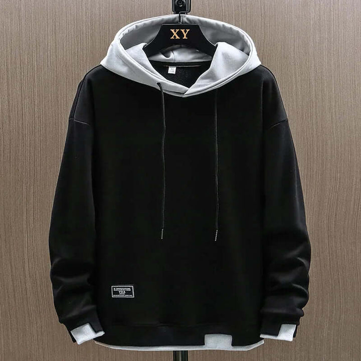 Leichter Winter Kapuzenpullover