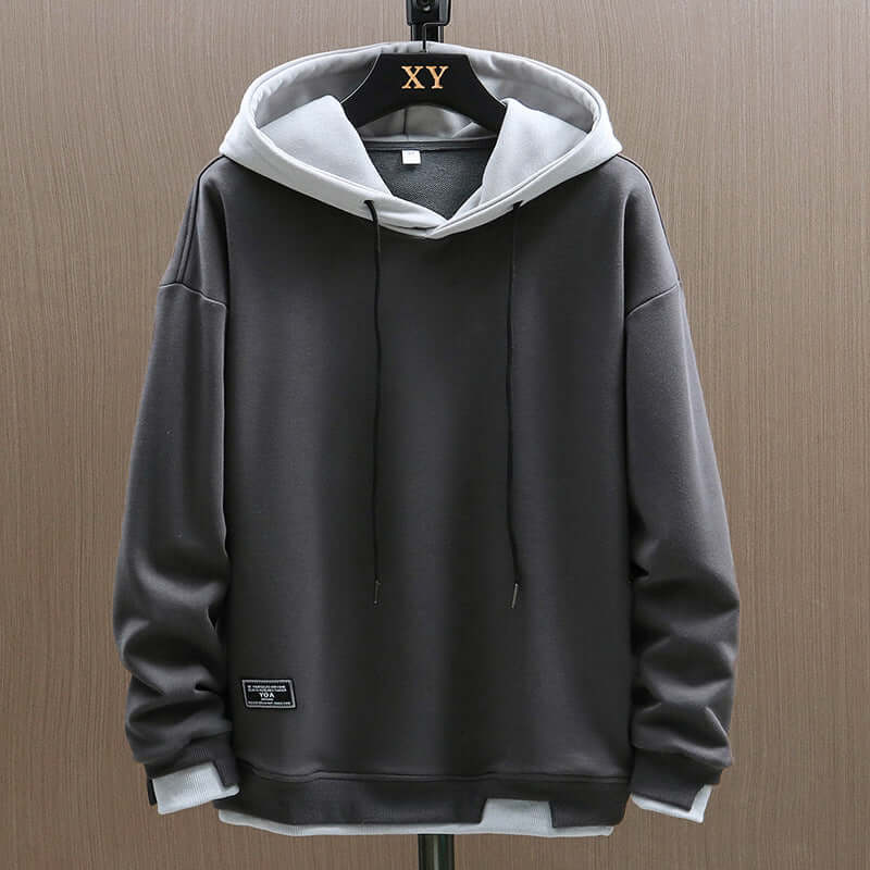 Leichter Winter Kapuzenpullover