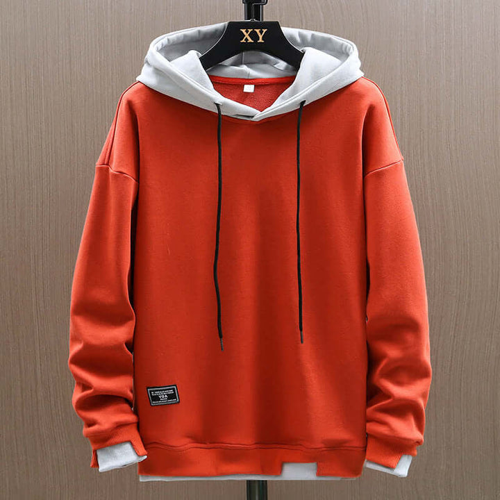 Leichter Winter Kapuzenpullover