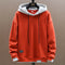 Leichter Winter Kapuzenpullover