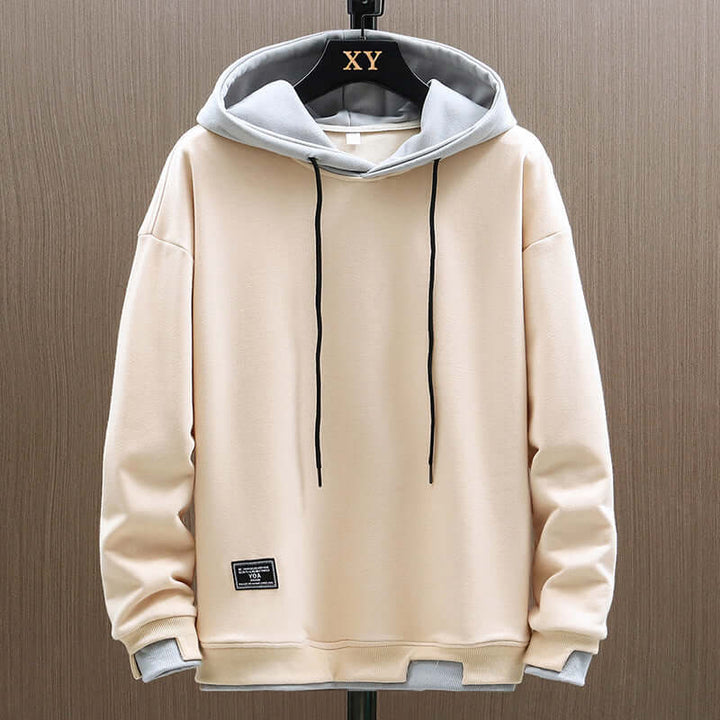 Leichter Winter Kapuzenpullover