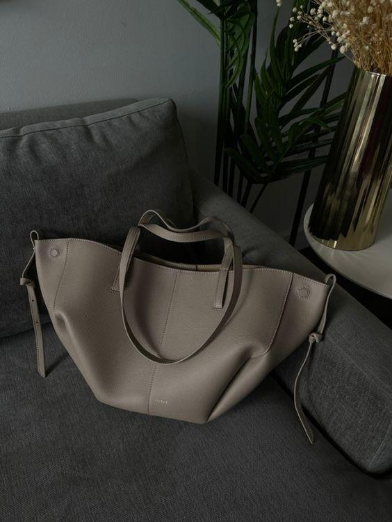 Tahlia | Jahrgang Damen Leder Tragetasche
