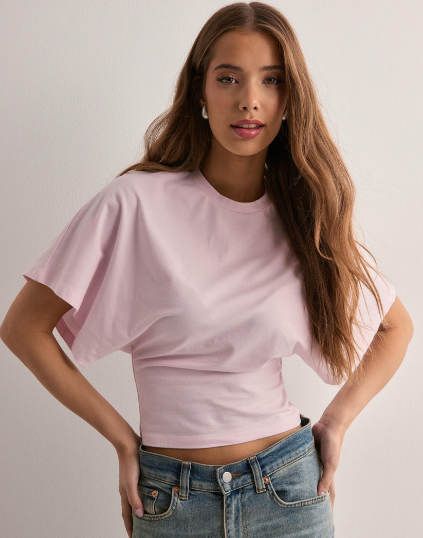 Zaphira | Weiten-Ärmel Trendiges T-Shirt Für Damen
