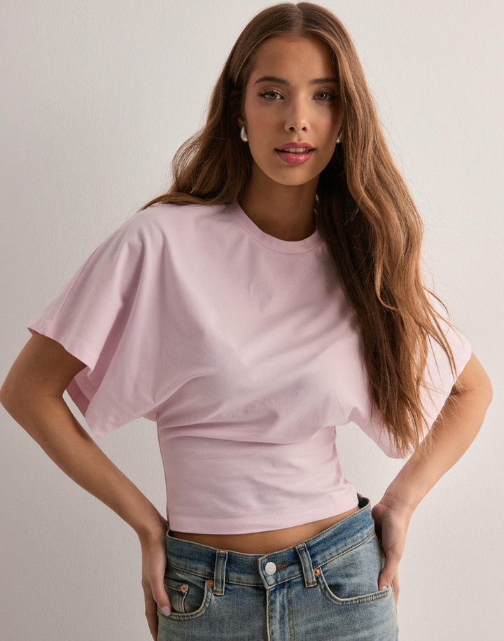Zaphira | Weiten-Ärmel Trendiges T-Shirt Für Damen