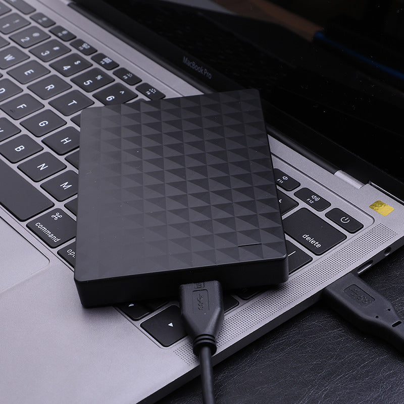 Externes Festplattenlaufwerk | Schlankes Tragbares USB 3.0-Laufwerk