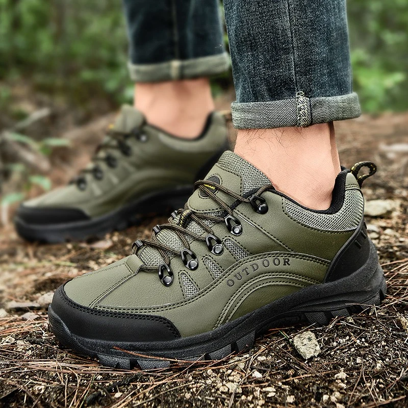 Isaac | Im Freien Wanderstiefel für Männer