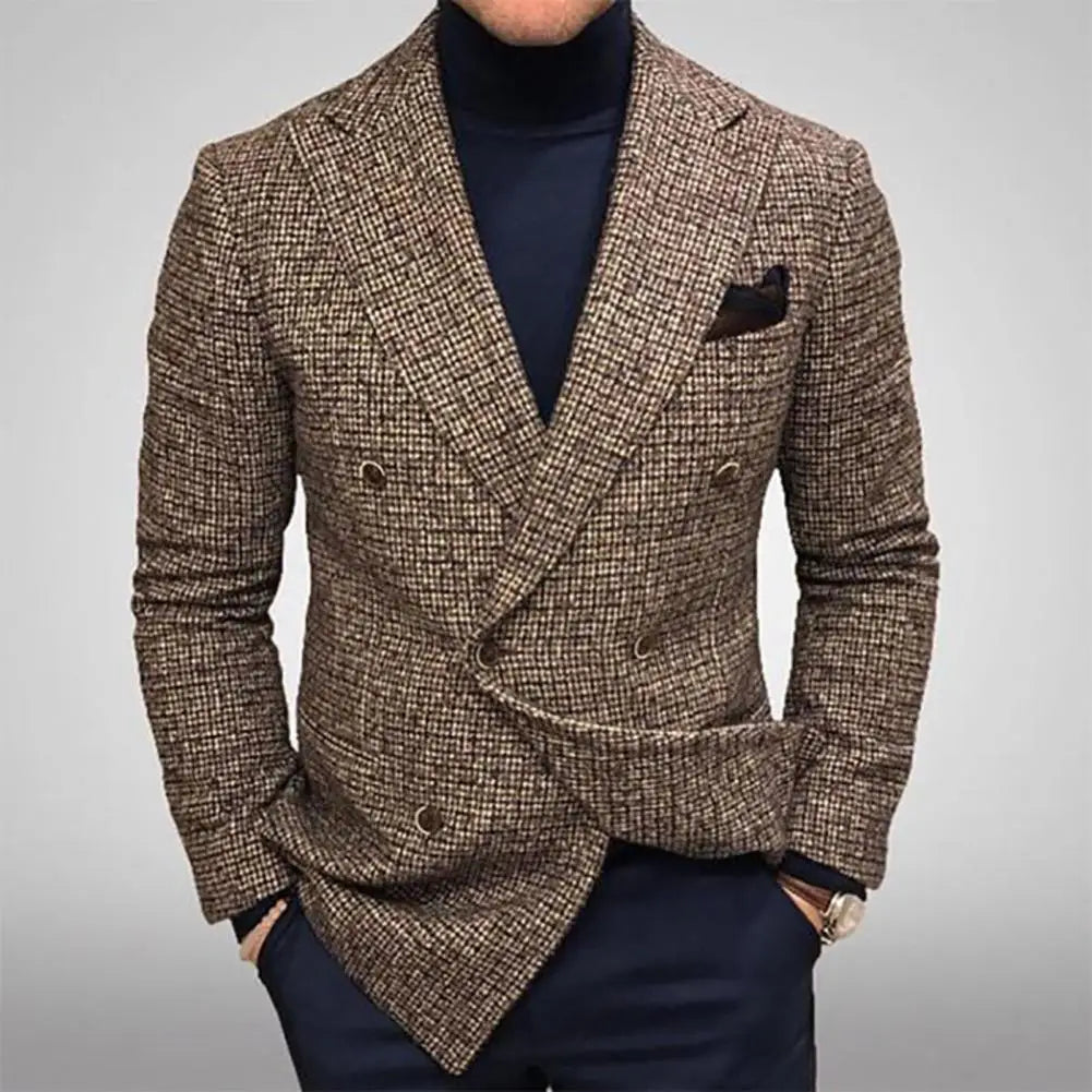 Herren Lässig Anzug Jacke