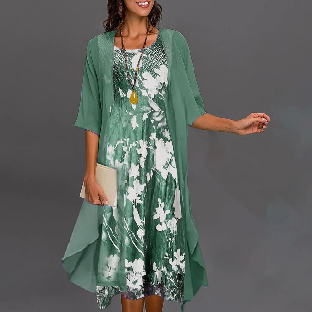 Odette | Damen Sommerkleid Satz