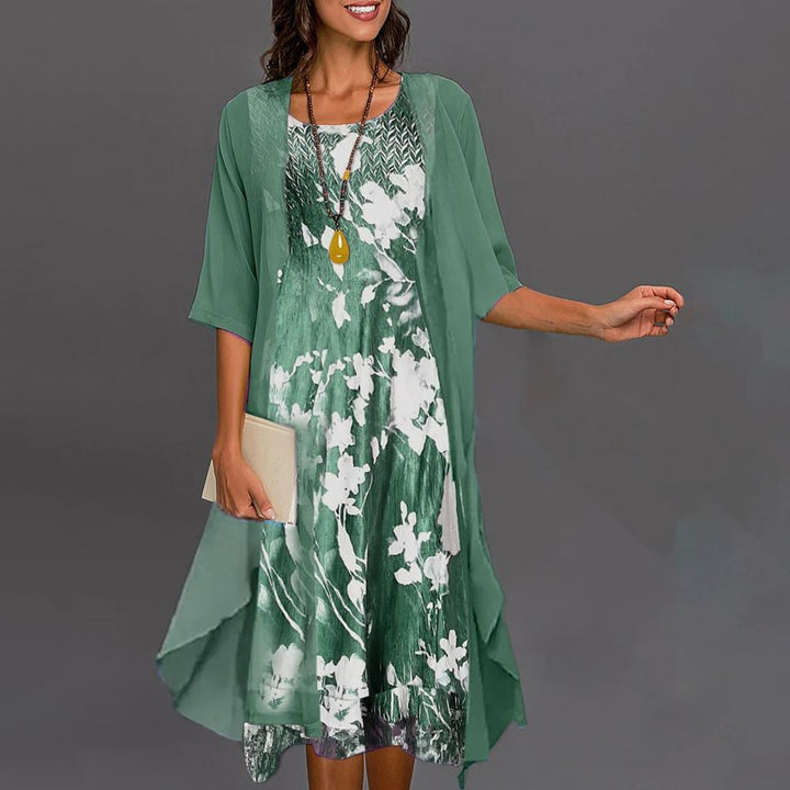 Odette | Damen Sommerkleid Satz