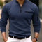 Finian | Herren Viertelreißverschluss Pullover