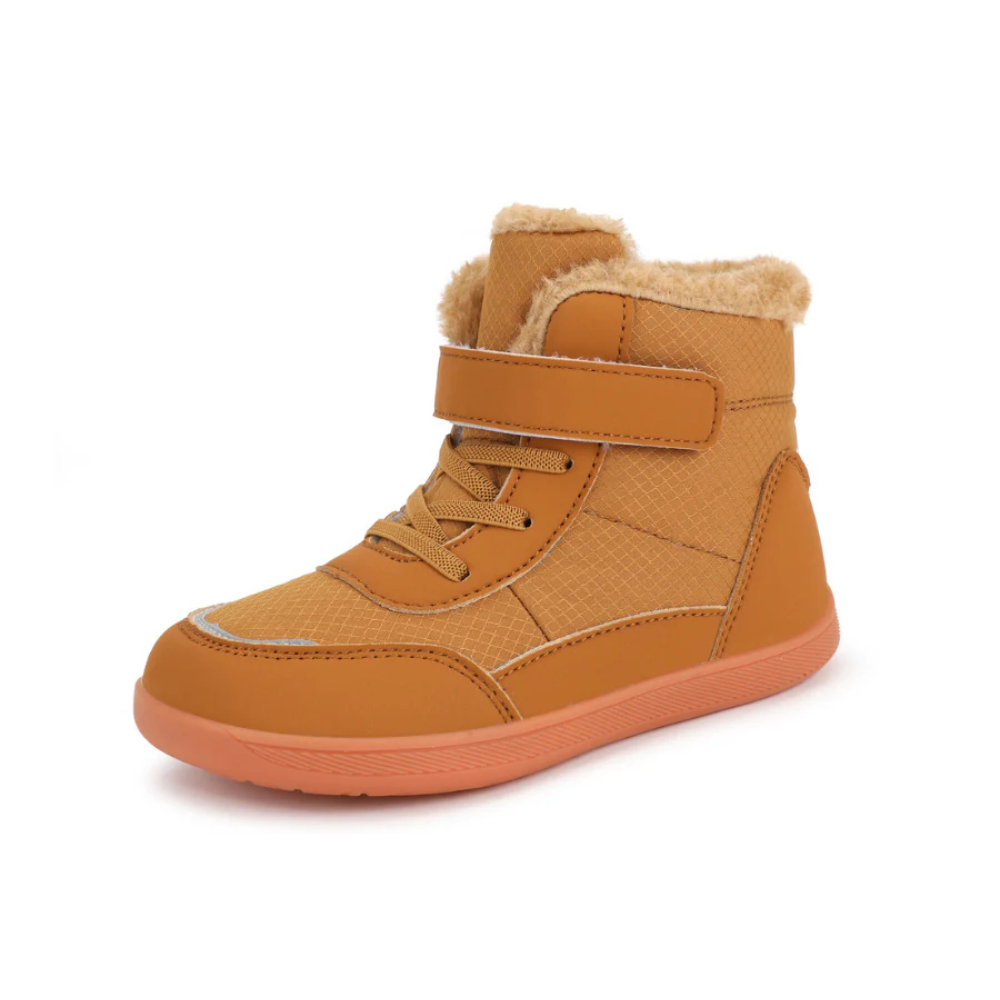 Kinder Barfußschuhe | Gefütterte und Wasserfeste Turnschuhe Für Kinder Von 3-15 Jahren